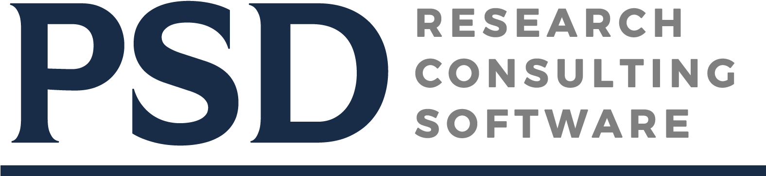 Psd Logo (1643x481), Png Download