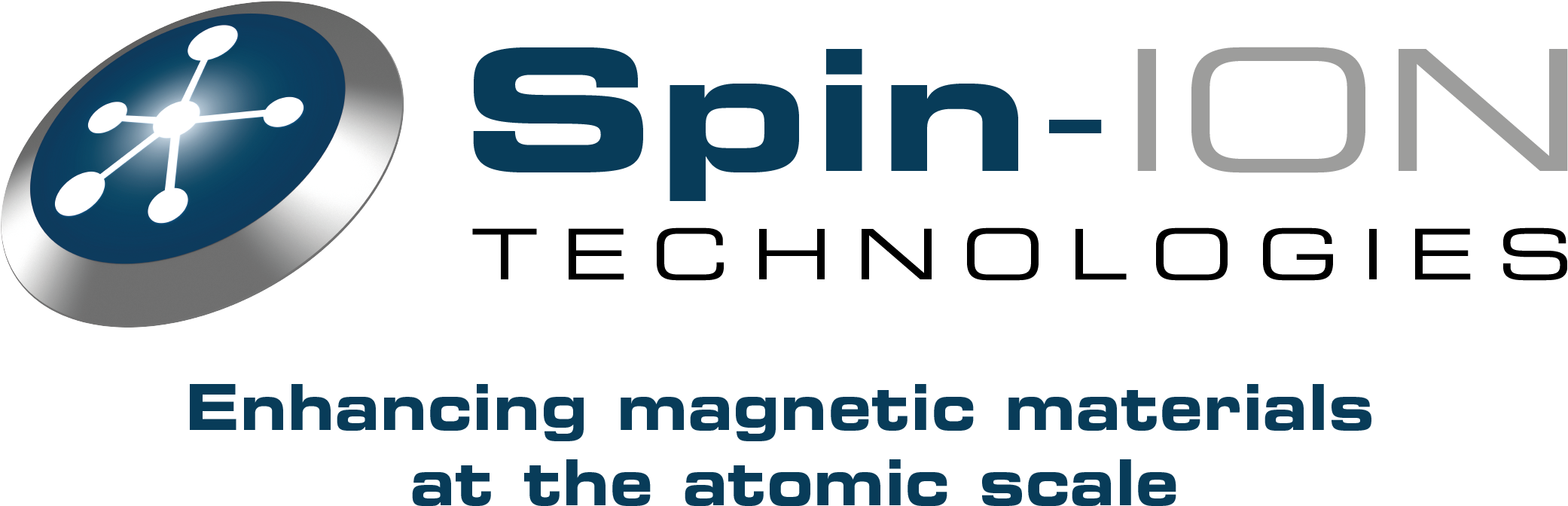 Spin Ion Txt (2156x738), Png Download