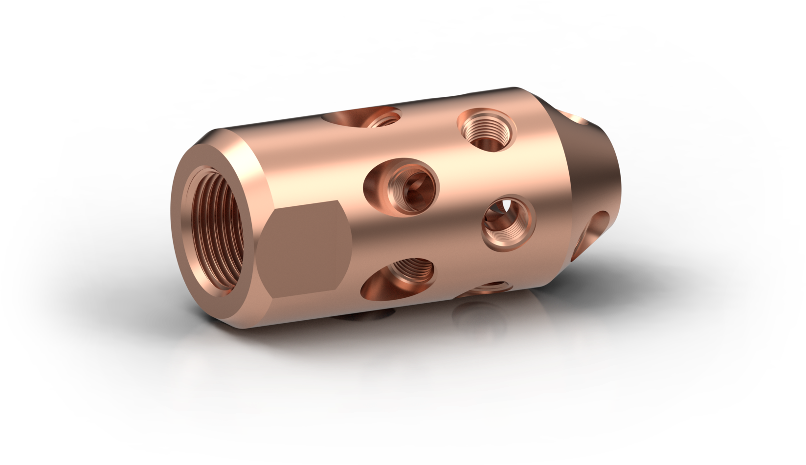 15k Dplm Pineapple Line Mole Nozzle (2048x1024), Png Download