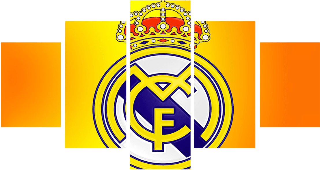 Real Madrid Flag (1200x1200), Png Download