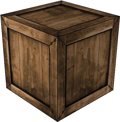 Images/wooden Crate Wf (1280x720), Png Download