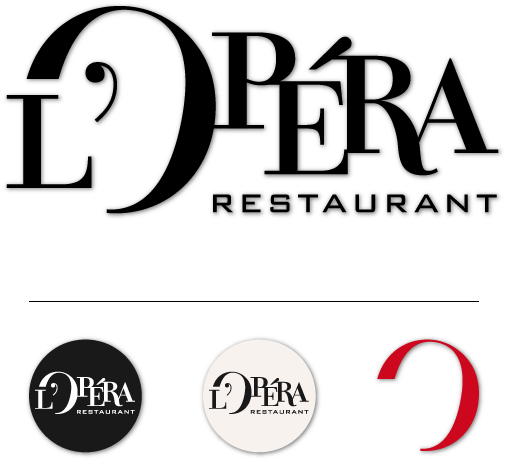 Logo For The Opera Garnier's Restaurant (800x600), Png Download