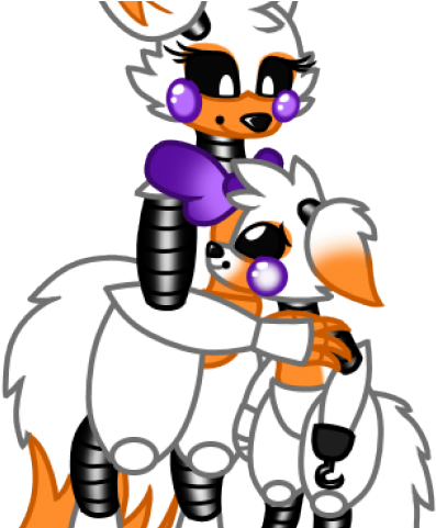 Nightmare Foxy Clipart Funtime Foxy (640x480), Png Download