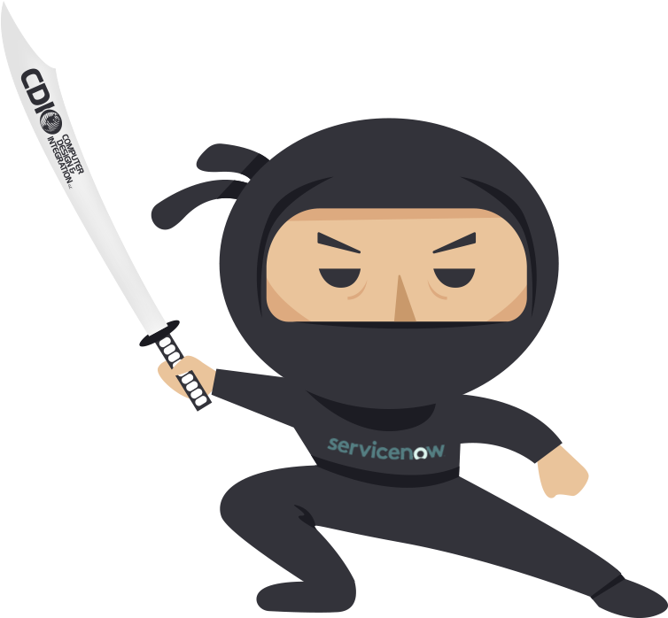 Servicenow Ninja (800x800), Png Download
