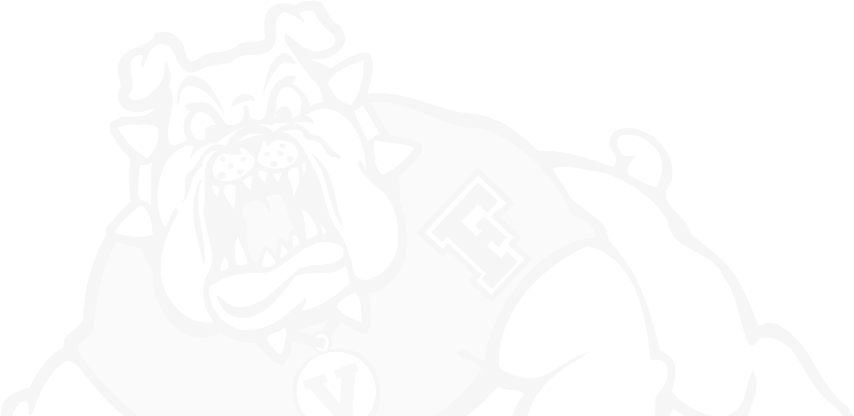 Fresno State Bulldogs (1800x840), Png Download