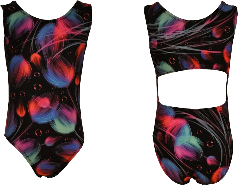 Lucky Fishtails Good Luck Girls Gymnastics Leotard (958x768), Png Download