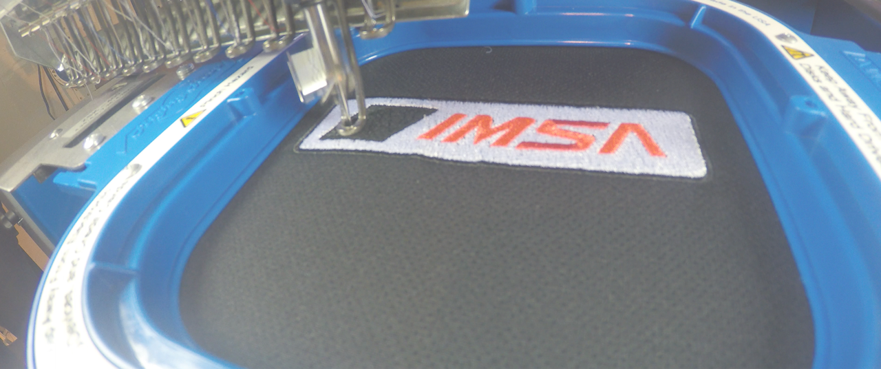 Emroidered Imsa Logo Patch (1280x536), Png Download