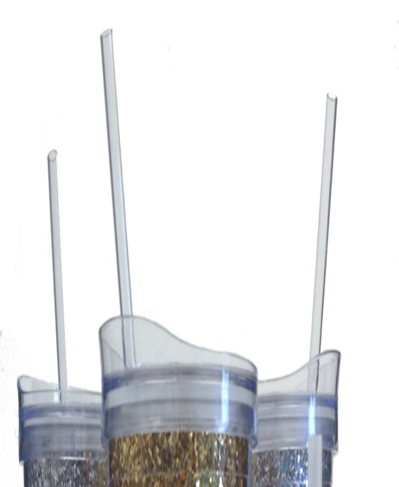 Bpa Free Plastic Sparky Glitter Tumbler,22 Ounce Tumbler (819x1000), Png Download