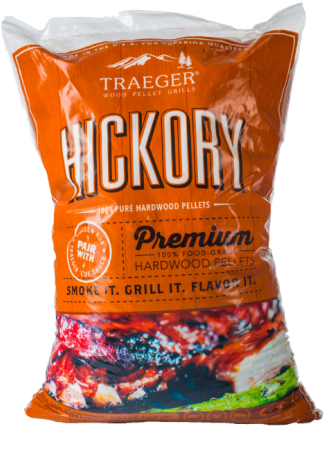 Traeger Hickory Pellets (719x466), Png Download