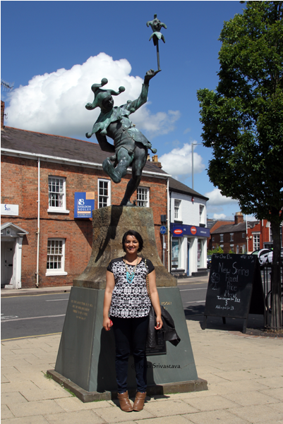 Uk / England /stratford Upon Avon / The Jester By James (650x650), Png Download
