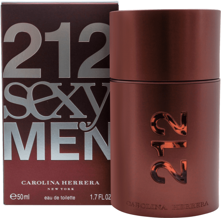 212 Sexy Men Carolina Herrera Eau De Toilette (800x800), Png Download