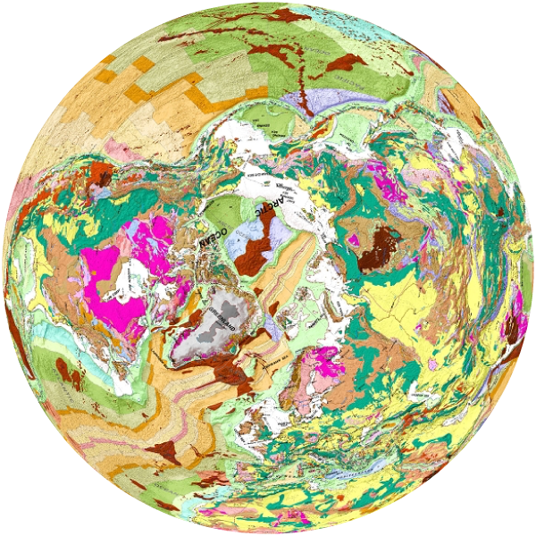 Structural Geology (600x600), Png Download