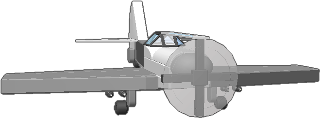 The P 51 Mustang Was A Fighter Plane Used To Protect (768x768), Png Download