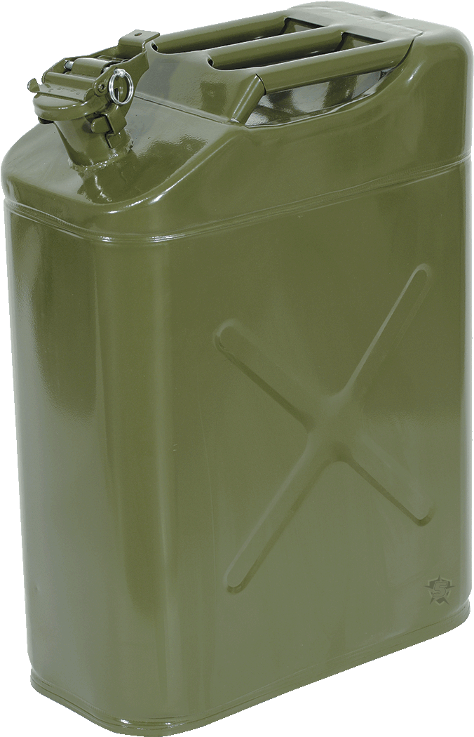 20l Nato Style Jerry Can (900x1174), Png Download