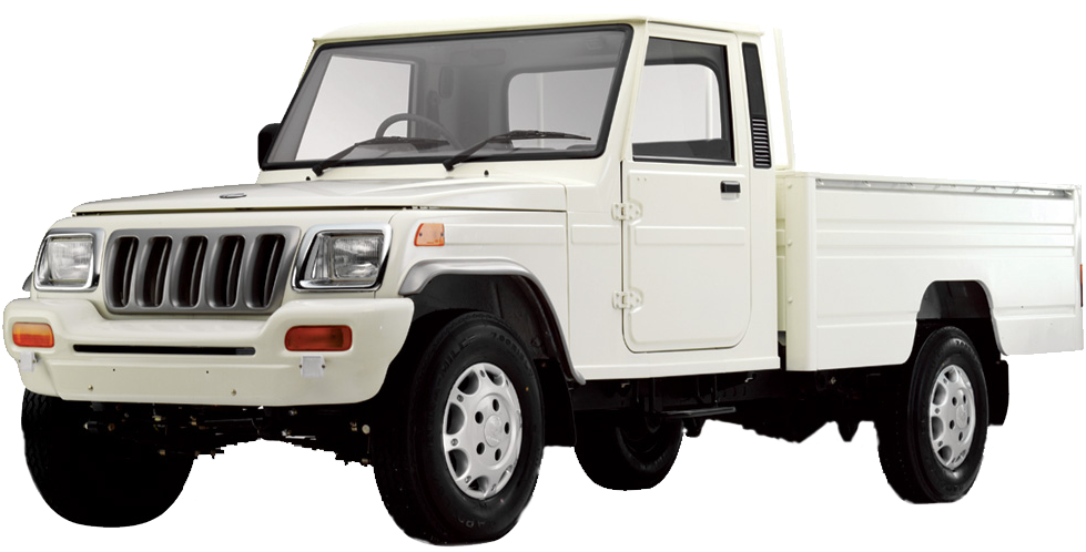 Mahindra Pickup Png (1024x554), Png Download