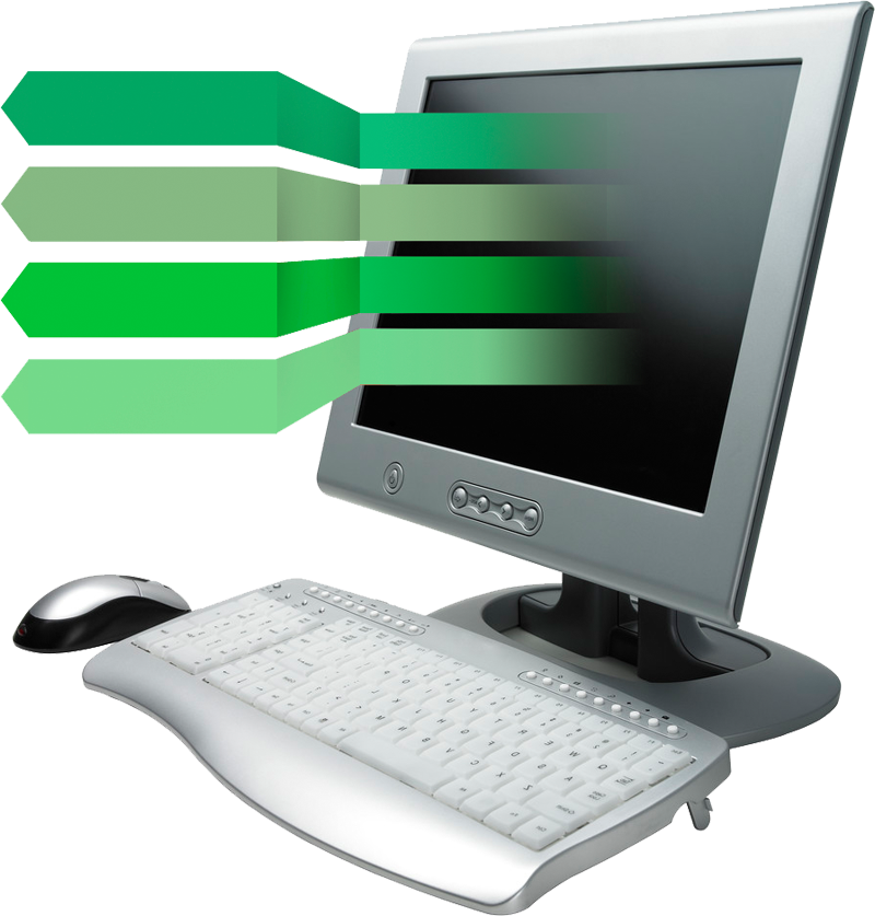 Computer (800x837), Png Download