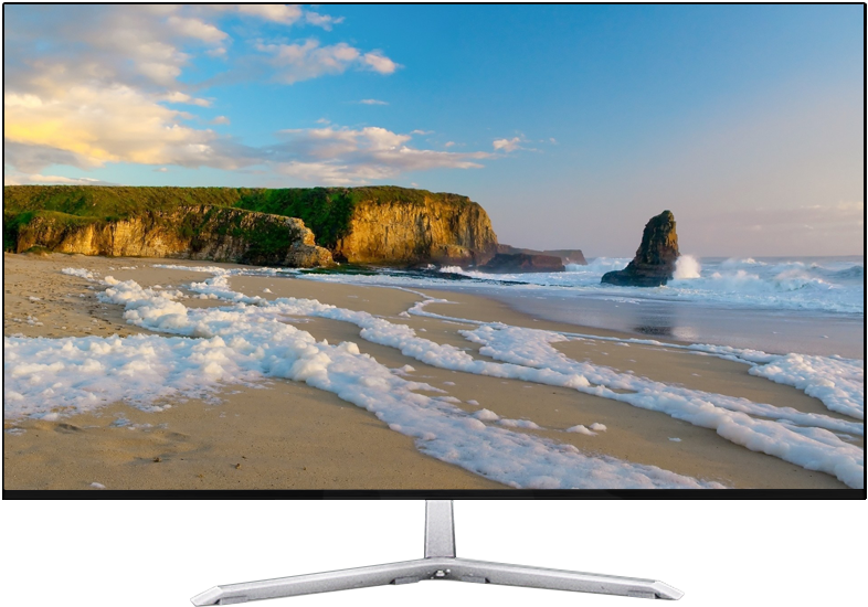 Oem Ultra Wide Lcd Computer Pc Monitor 32 Inch 2k Resolution (800x800), Png Download