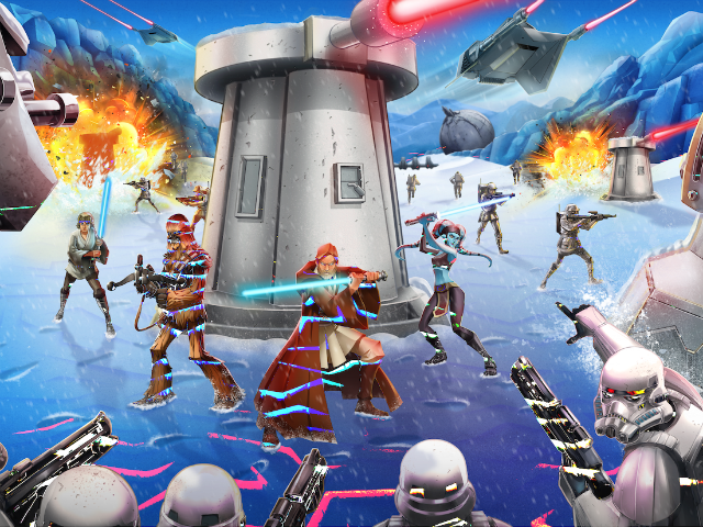 Dena Has Announced The Launch Of The First Major In-game (640x480), Png Download