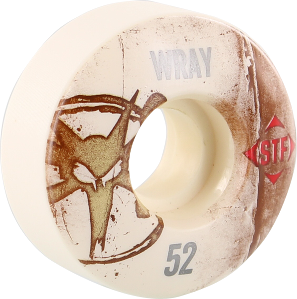 Bones Wray Stf Vintage 52mm (596x600), Png Download