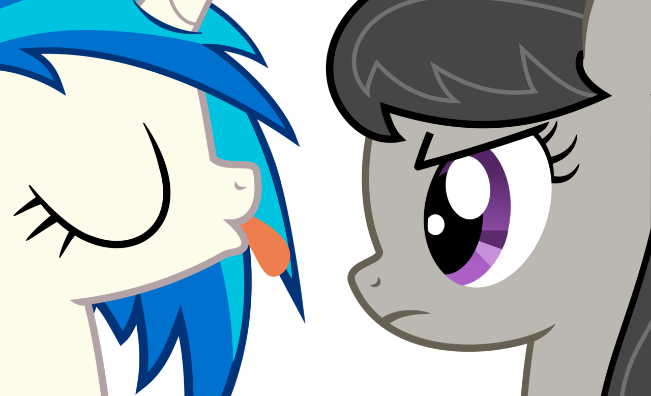 Arifproject, Dj Pon-3, Duo, Earth Pony, Eyes Closed, (1280x778), Png Download