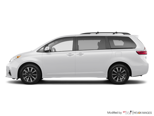 New 2018 Toyota Sienna Xle Awd 7-passenger V6 Xle For (640x480), Png Download