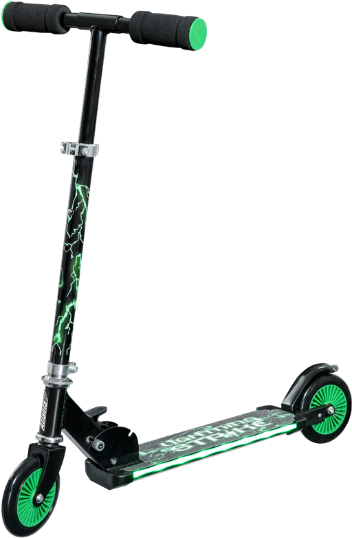 Atlanta Lighting Strike Scoote, , Large (675x1014), Png Download