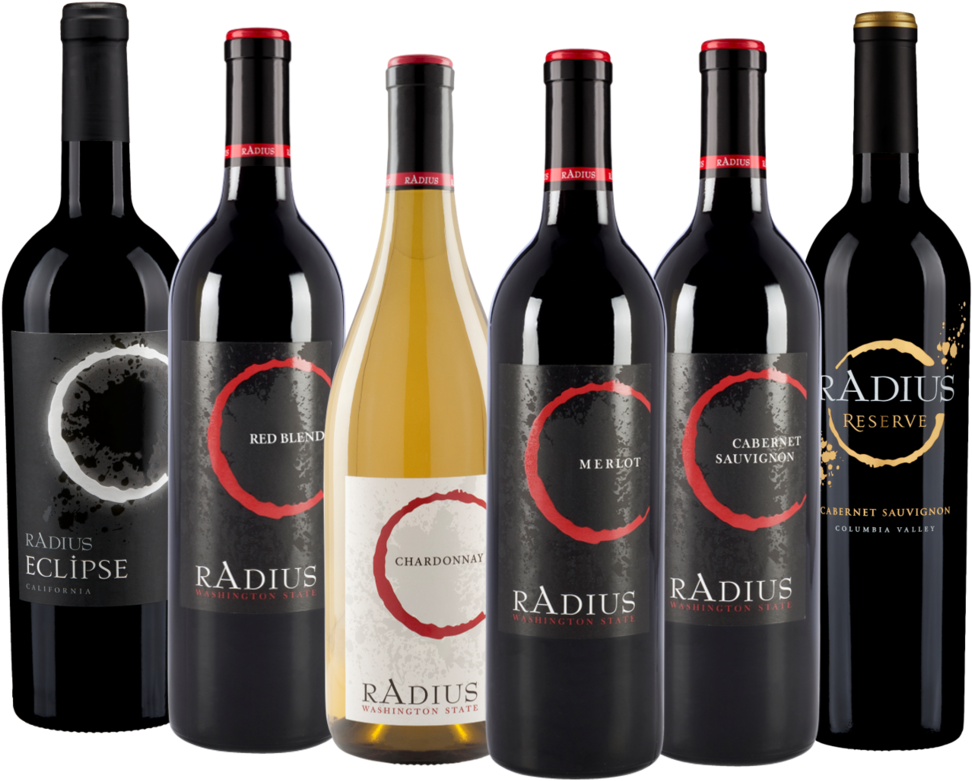 Radius Is Made By Acclaimed Winemaker, Hal Landvoigt, (1000x826), Png Download