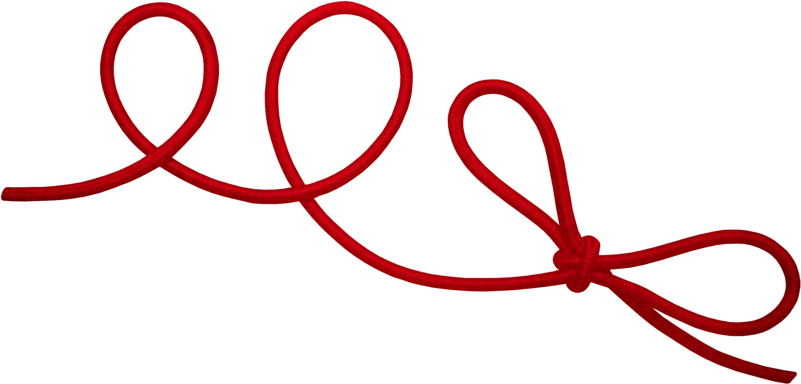 Red String Png (1690x870), Png Download