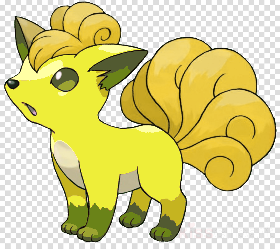 Pokemon Ninetales Clipart Pokémon Sun And Moon Pokémon (900x800), Png Download