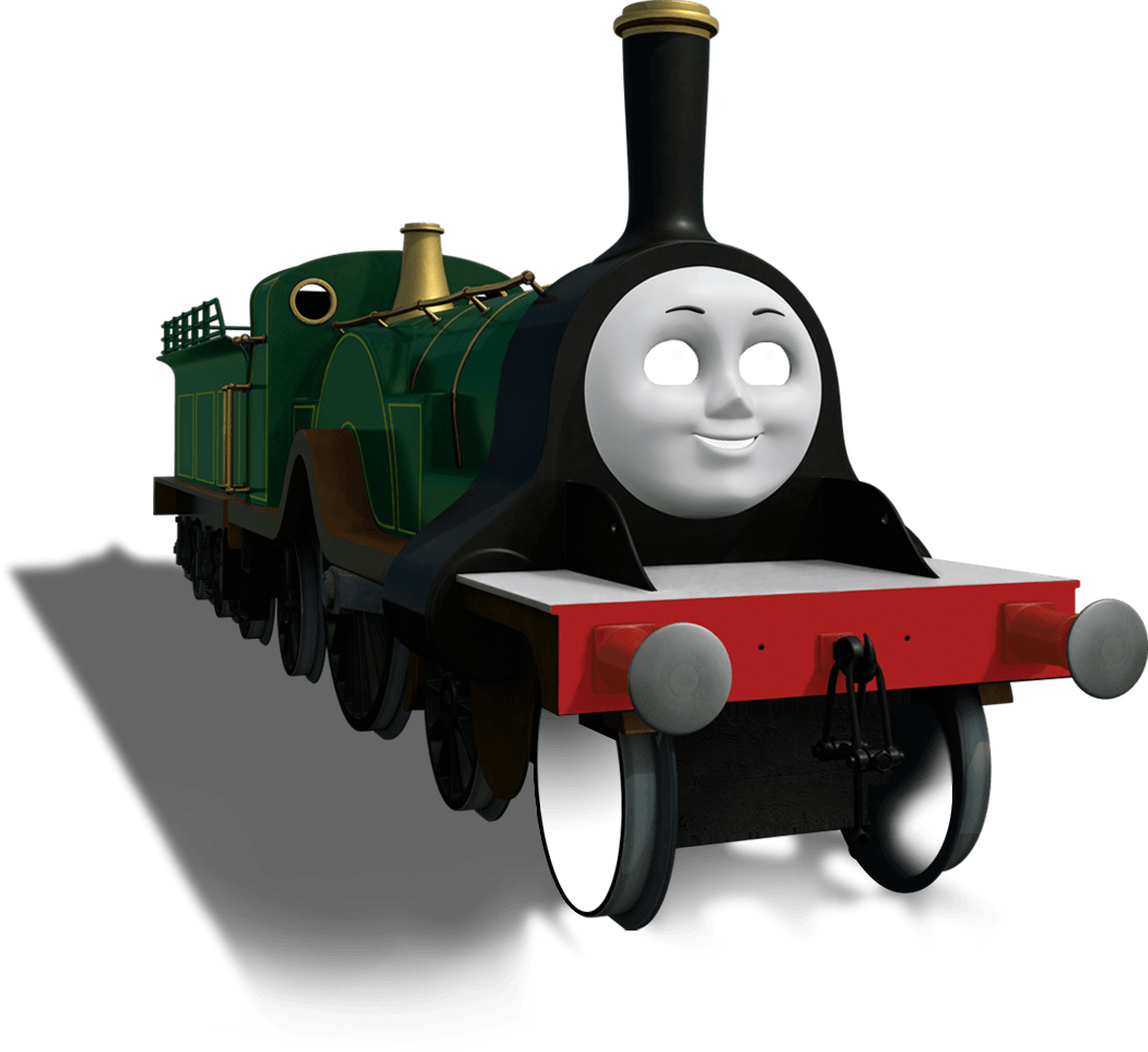 Emily Train Thomas And Friends Wiring Diagrams (1050x962), Png Download