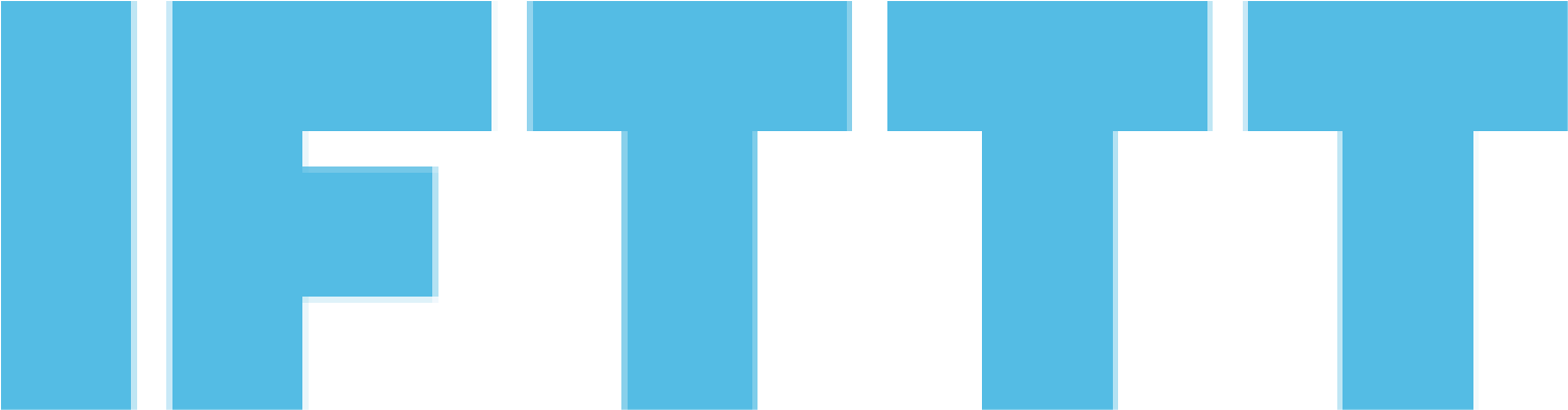 Ifttt Logo (2081x933), Png Download