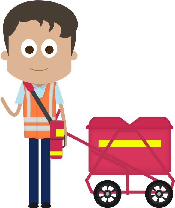 Postman Png Images Download (1200x700), Png Download
