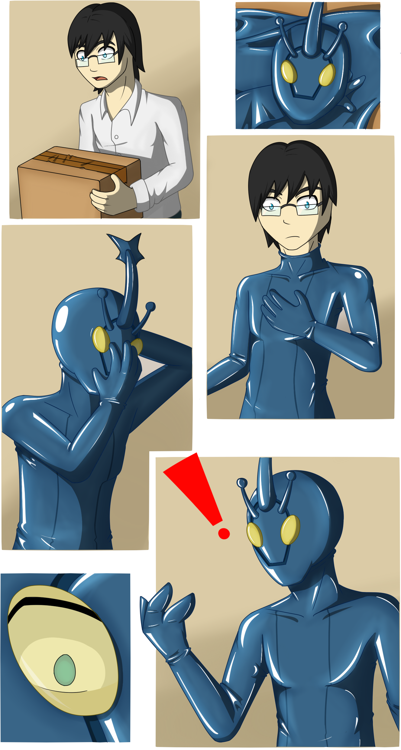 Heracross Suit (1380x2500), Png Download