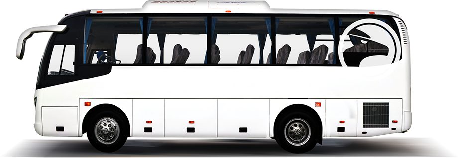 Autobus Png Lateral Tour Bus Service Full Size Png Download Seekpng