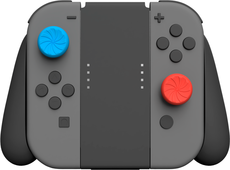 Kontrolfreek Joy-con Switch Red/blue - Kontrolfreek Nintendo Switch (800x592), Png Download