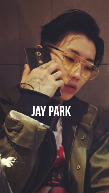 Model Image Graphic Image - Jay Park (413x844), Png Download
