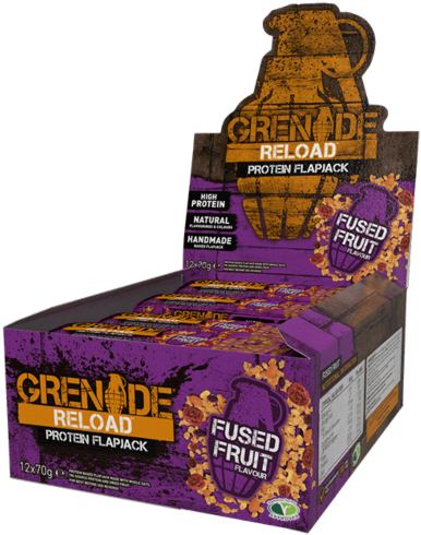 Grenade Flapjack Brownie (630x630), Png Download