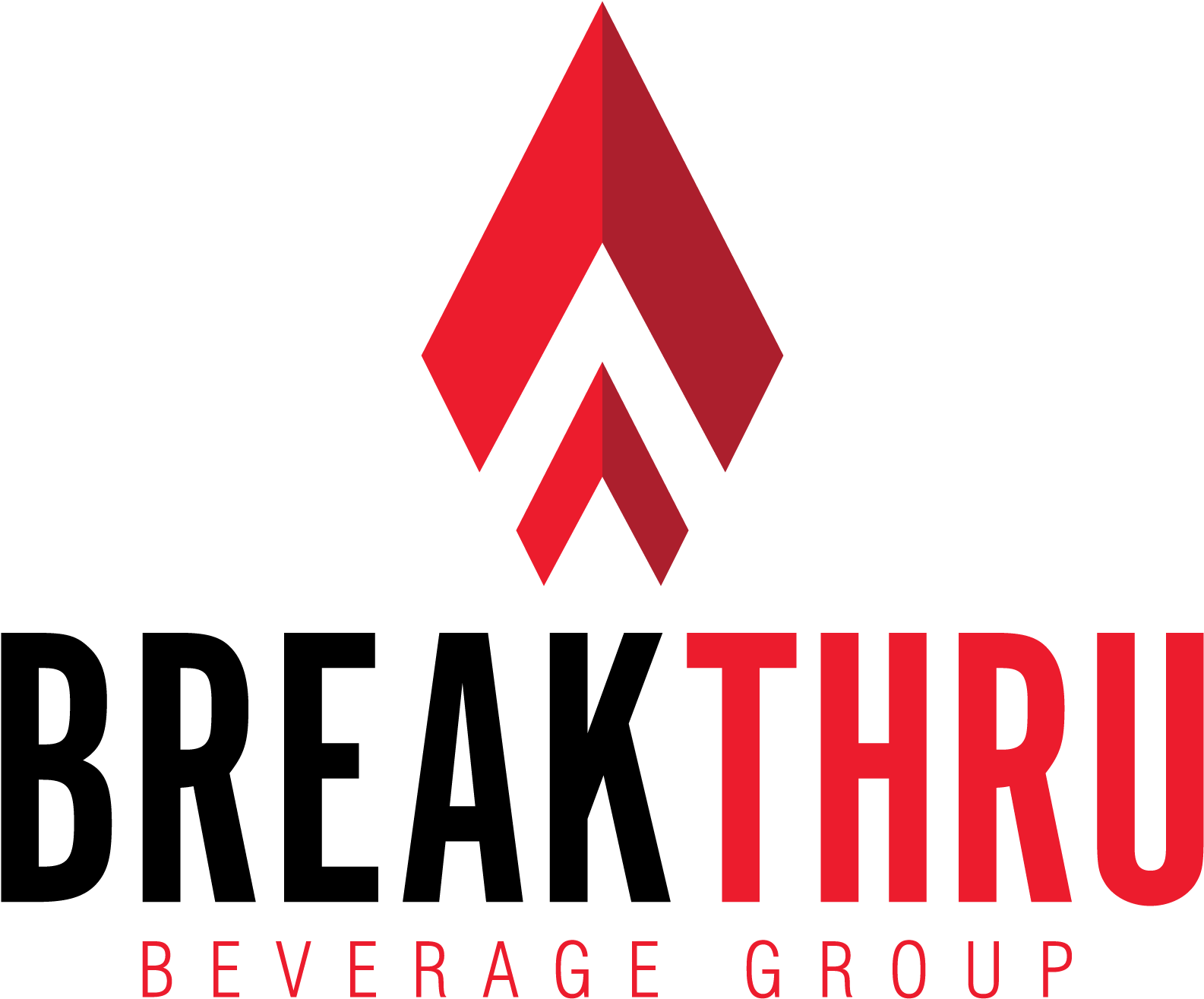 Bbg Primary-logotype - Break Thru Beverage Logo (1800x1500), Png Download