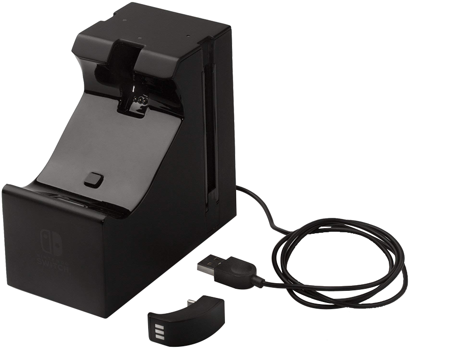Nintendo Switch Joy-con & Pro Controller Charging Dock - Nintendo Switch Joy Con And Pro Controller Charging (1024x1024), Png Download