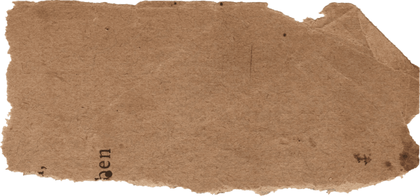 Free Png Download Torn Brown Paper Png Images Background - Ripped Brown Paper Png (850x398), Png Download