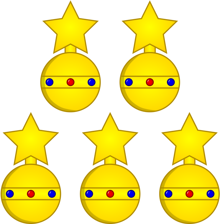 5 Pack Of Nova Hand Grenades - Circle (781x781), Png Download