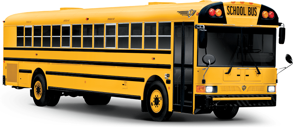 Passenger Capacity - School Bus (1012x447), Png Download