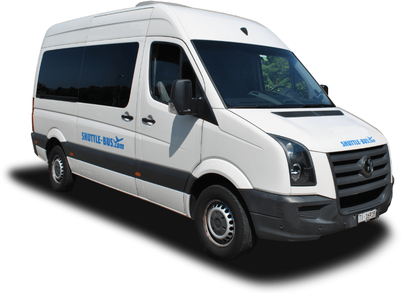 Shuttle Bus Lugano Airport - Ford Transit Vw Crafter (900x599), Png Download