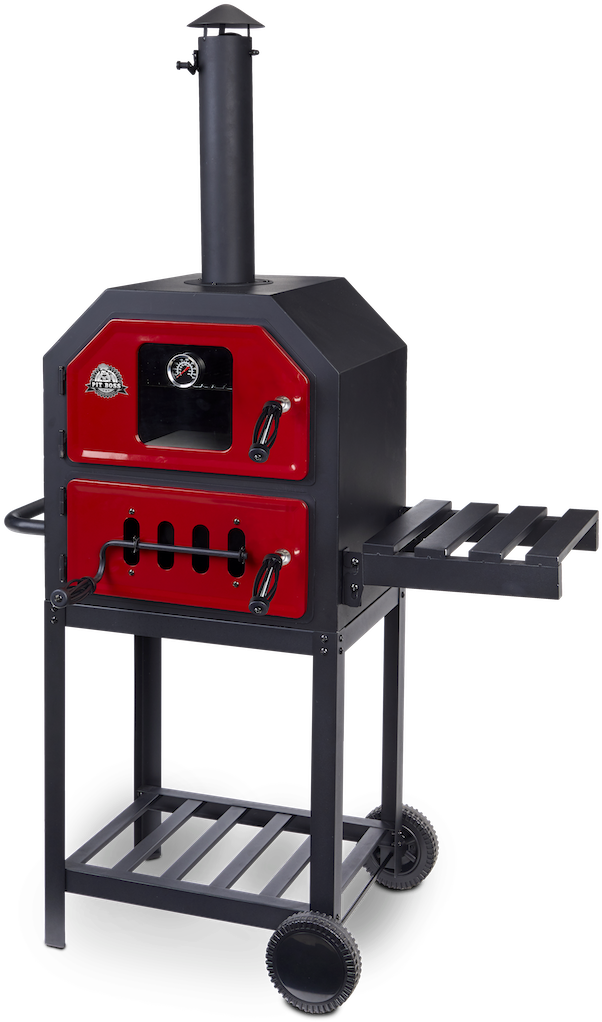 Pit Boss Charcoal Pizza Oven (700x1090), Png Download