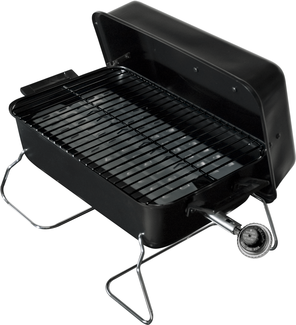 Portable Gas Grill - Char Broil Gas Grill 190 (1415x1345), Png Download
