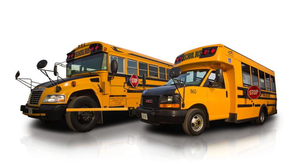 Slide 2 - School Bus (940x599), Png Download