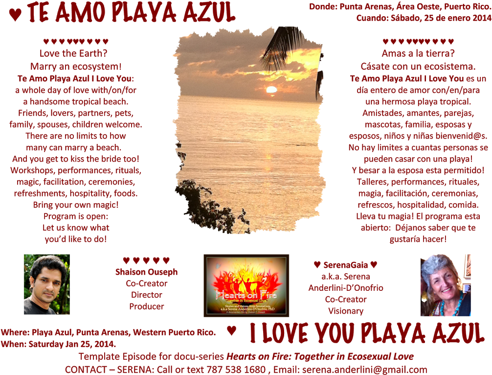 Choose Te Amo Playa Azul I Love You - Poster (1024x785), Png Download