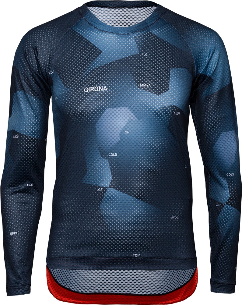 C3 Backyard - Long-sleeved T-shirt (900x1000), Png Download