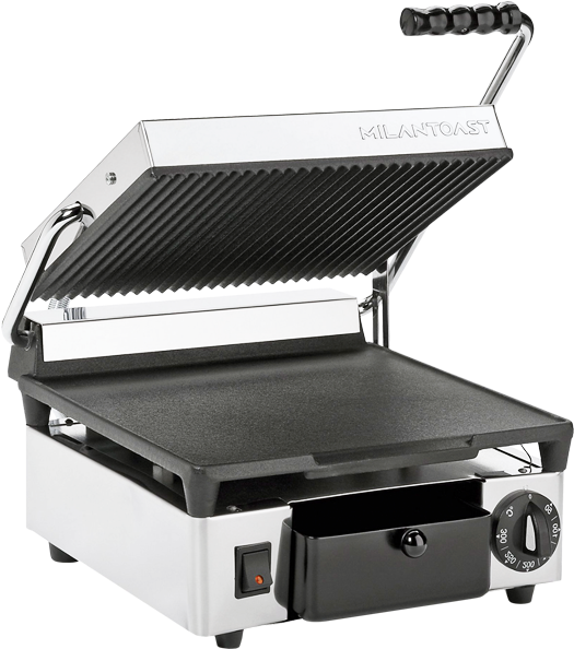 Electric Cafe Grill - Milan Toast (600x600), Png Download