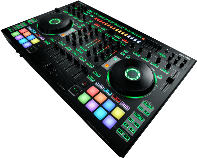 So, Who Is The Dj-808 Aimed At Straight Up Djs Who - Roland Dj-808 (883x742), Png Download